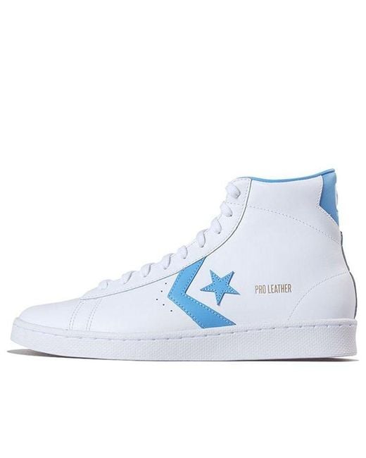 Converse Blue Pro Leather Hi for men