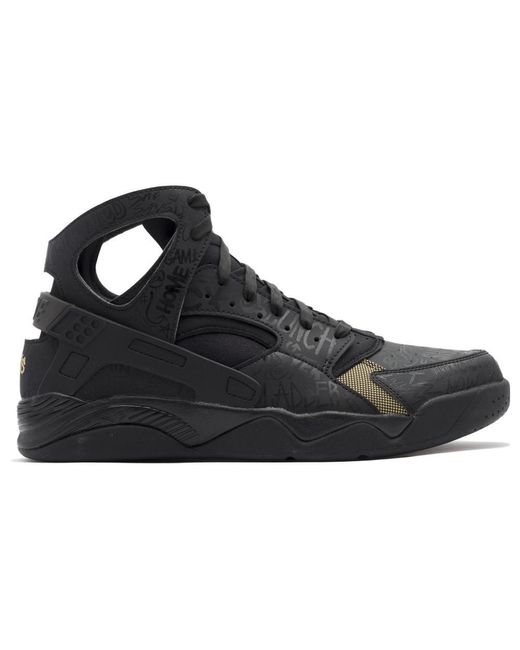 Nike Black Air Flight Huarache Premium 'Trash Talk' for men