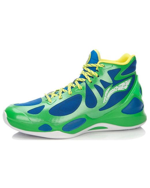 Li-ning Green Sonic 4 High for men