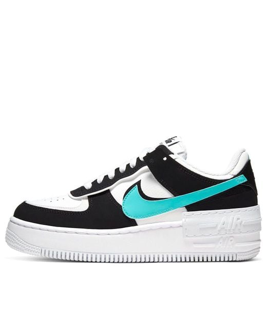 Nike Blue (Wmns) Air Force 1 Shadow 'Aurora'