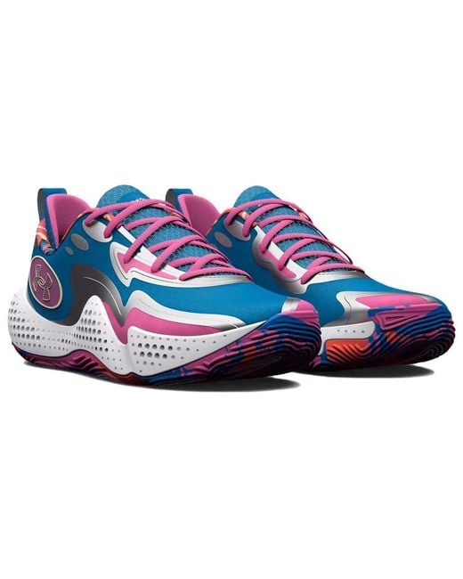 Under Armour Blue Spawn 5 Le 'Brilliant' for men