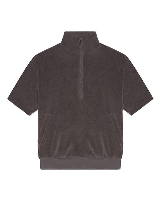 Fear Of God Gray Drop2 Ss23 Half-zip Sweatshirt for men