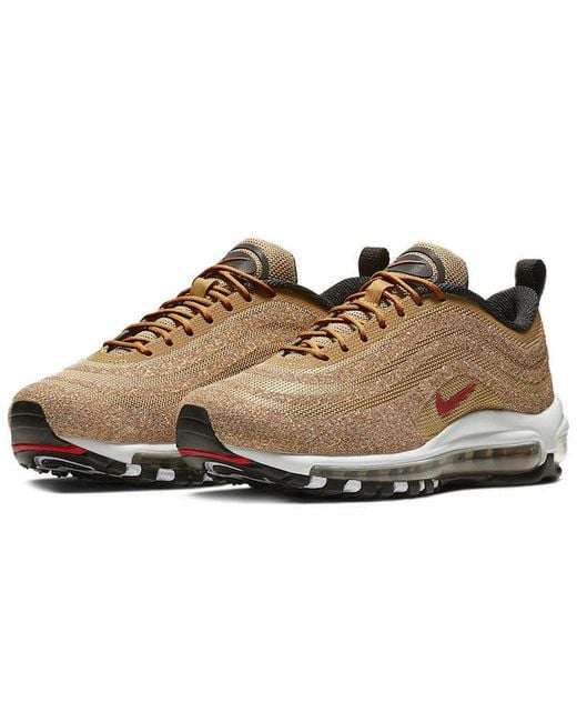 Nike Brown (Wmns) X Swarovski Air Max 97 Lx 'Metallic'