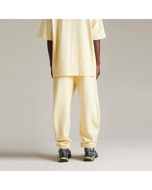 Fear Of God Yellow Sweatpant 'Garden' for men