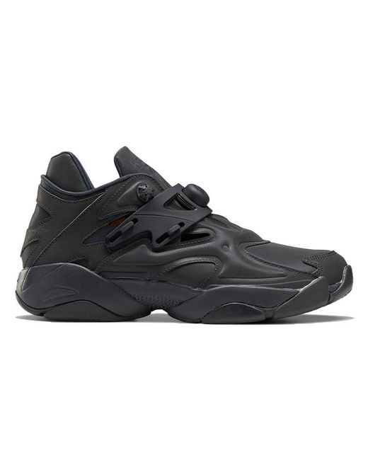 Reebok Black Pump Court Sports Shoe