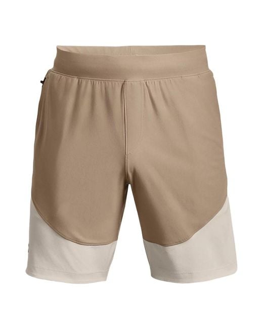 Under Armour Natural Unstoppable Hybrid Shorts 'Light' for men