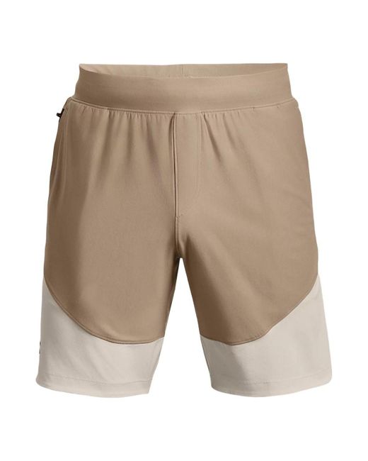 Under Armour Natural Unstoppable Hybrid Shorts for men