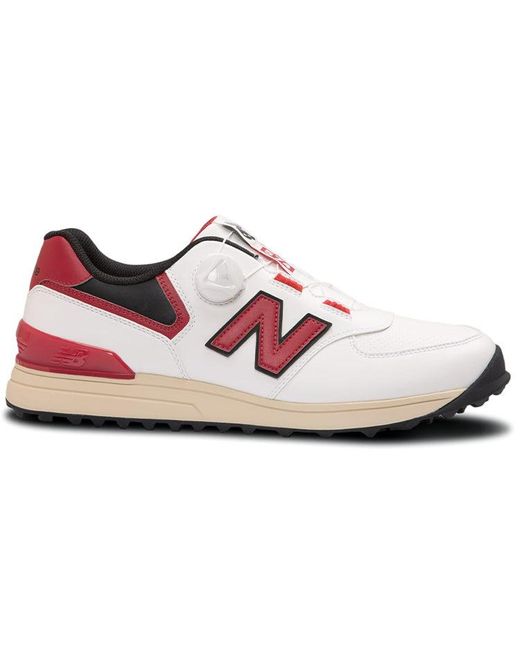 New Balance Pink 574 V3 Golf for men