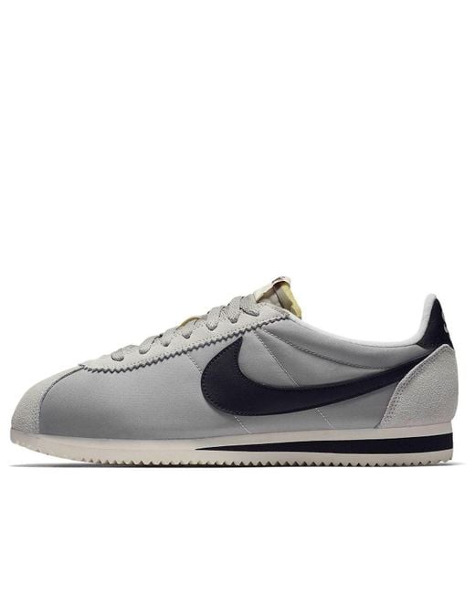 Nike Gray Classic Cortez Nylon Aw for men