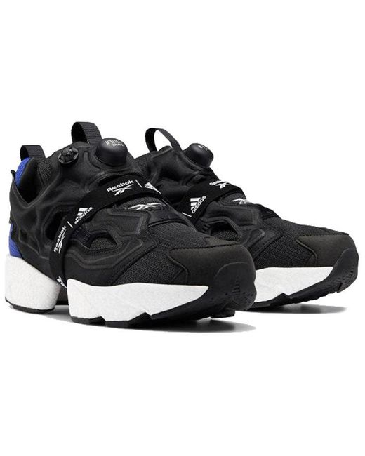 Reebok Black Instapump Fury X Boost 'Pantone' for men