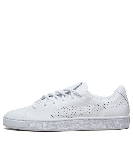 PUMA White (Wmns) Basket Crush Perf
