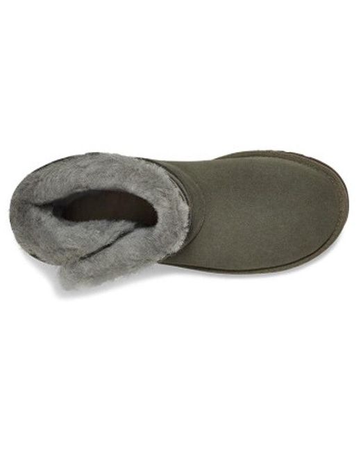 Ugg Green (Wmns) Bailey Graphic Logo Strap Boot