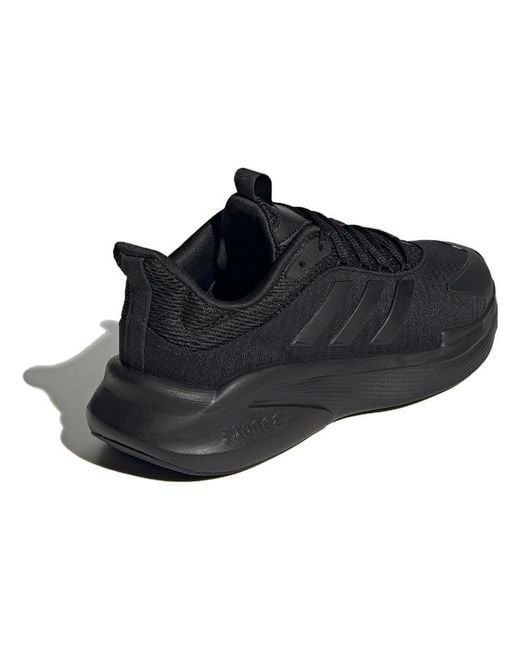 Adidas Black Alphaedge 4D for men