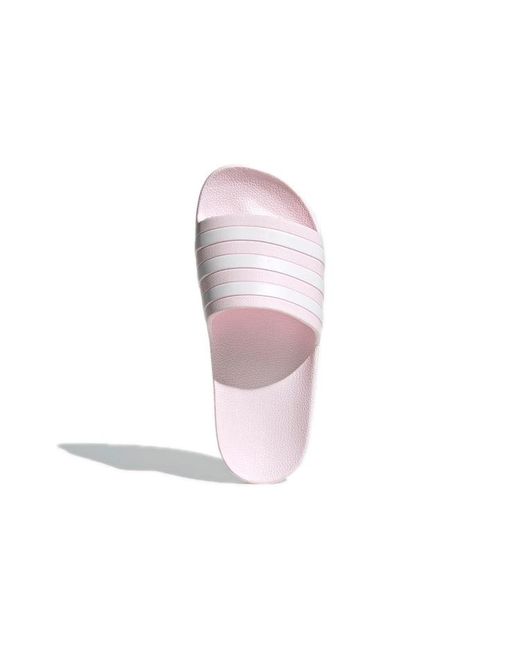 Adidas Pink (Wmns) Adilette Aqua Slide 'Almost'
