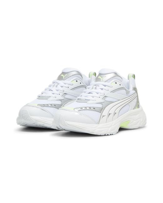 PUMA White Morphic Fizzy Apple' for men