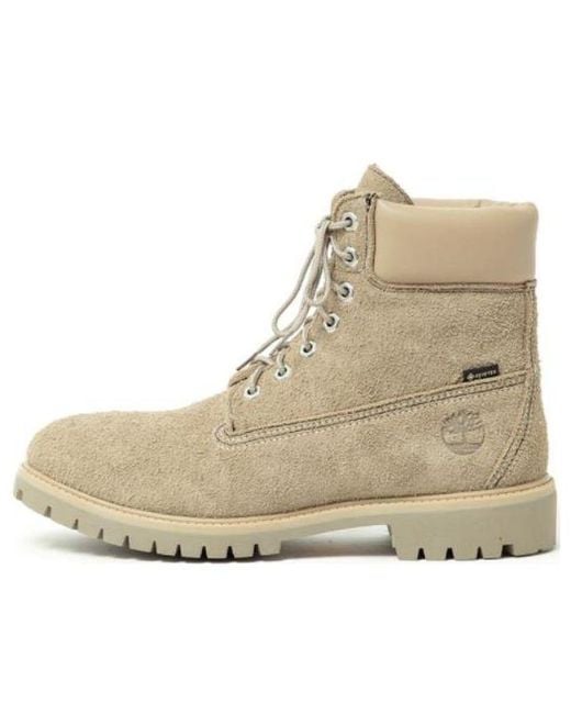 Timberland Natural 6 Inch Premium Vibram Gtx 'Sand Desert Wind' for men