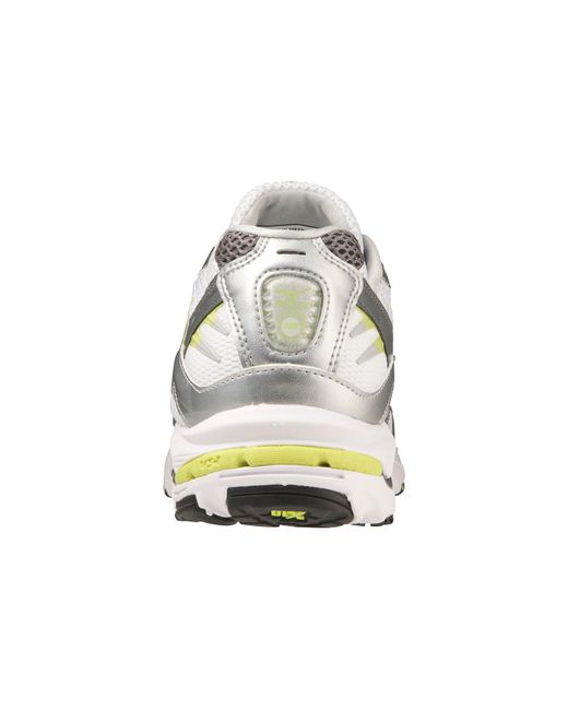 Mizuno White Wave Rider Sunny Lime' for men