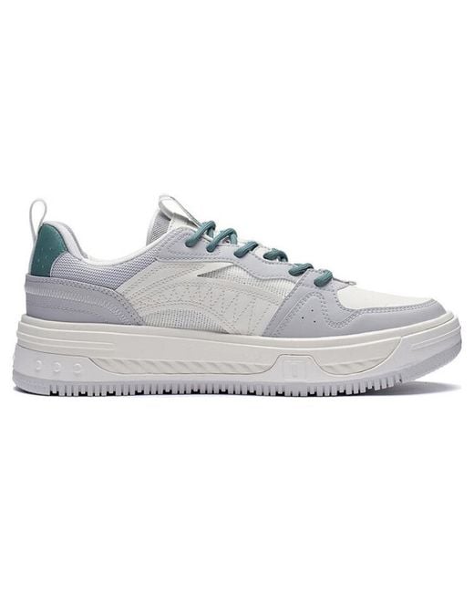 Li-ning White Xingchuan V2 'Smoke' for men