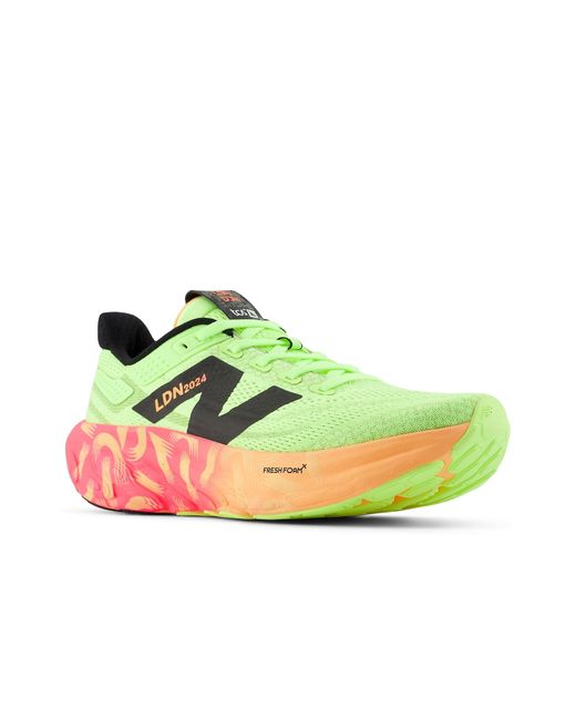 New Balance Green (Wmns) Tcs London Marathon Fresh Foam X 1080 V13 'Light'