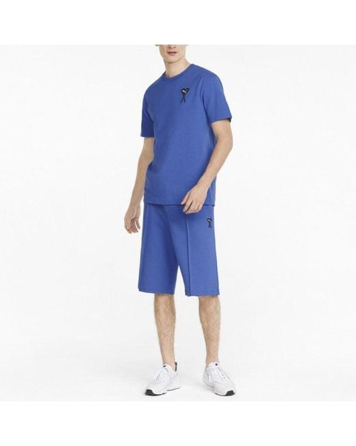 PUMA Blue X Ami Graphic T-Shirt for men