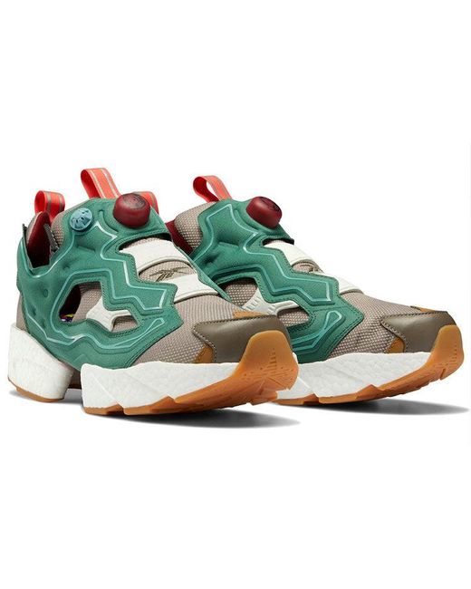 Reebok Green Billionaire Boys Club X Instapump Fury Boost 'Earth' for men
