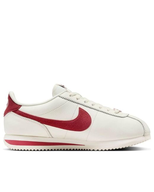 Nike White (Wmns) Cortez 'Valentine's Day'