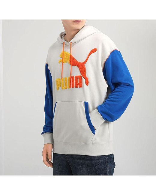 PUMA Blue Retro Block for men