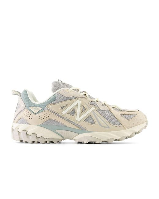 New Balance White 610 'Sandstone Concrete' for men