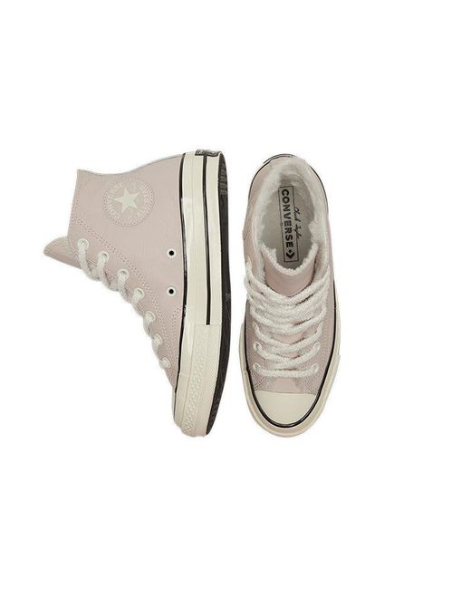 Converse Natural (Wmns) Chuck 70 High 'Cozy Club