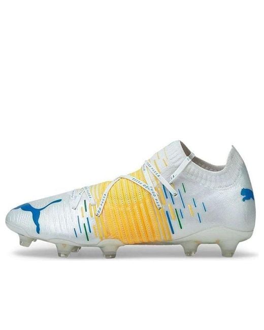 PUMA Blue Neymar Jr. X Future Z 1.1 Fg Ag 'Jelly Bean' for men