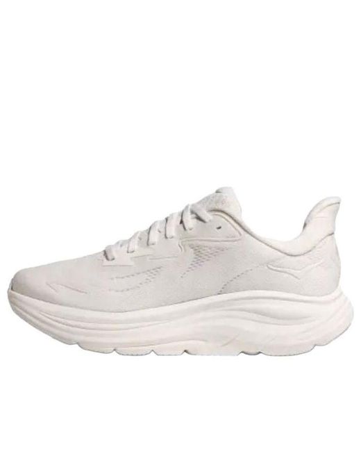 Hoka One One White (Wmns) Clifton