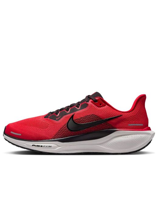 Nike Red Air Zoom Pegasus 41 'University' for men