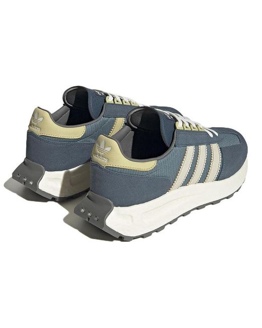 Adidas Blue Retropy E5 Cream' for men