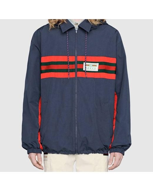Gucci Blue Label Nylon Jacket for men