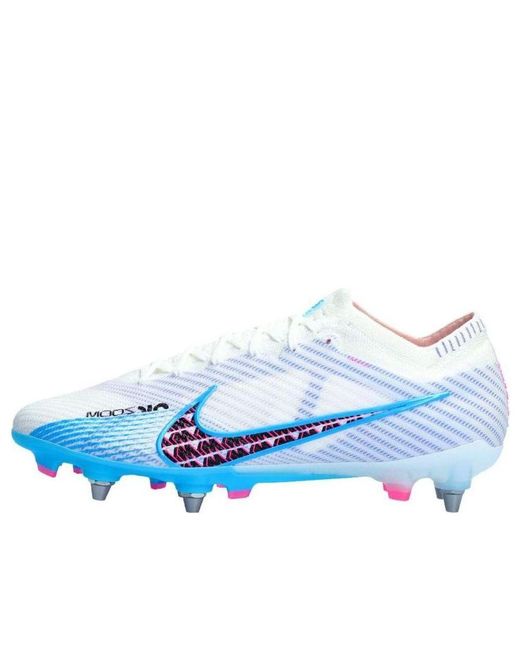 Nike Blue Air Zoom Vapor 15 Mercurial Vapor Xv Elite Sg-Pro Player Edition for men