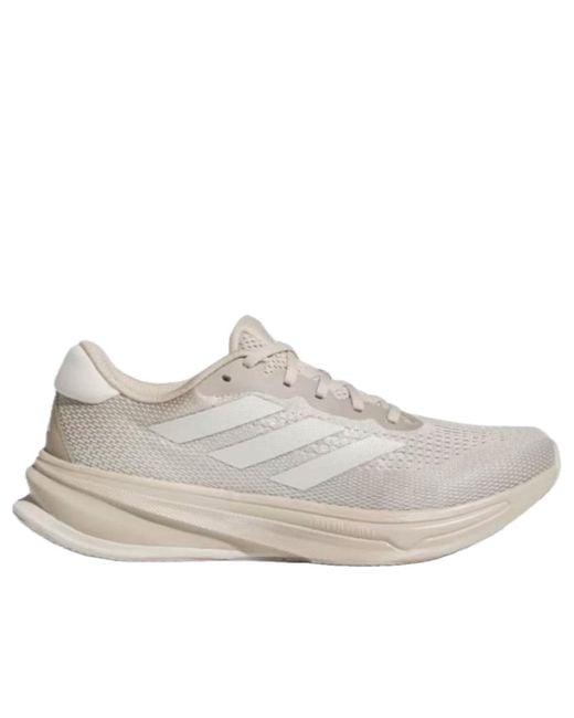 Adidas White Supernova Rise 'Wonder Orbit Zero Metalic' for men
