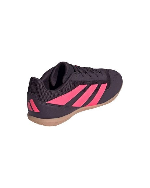 Adidas Purple Predator Club Indoor Sala 'Vivid Horizon Pack' for men