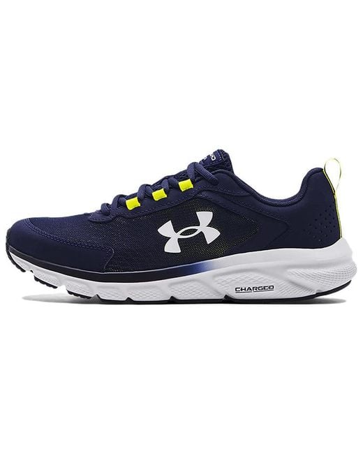 Under Armour Blue Charged Assert 9 'Midnight Ray' for men