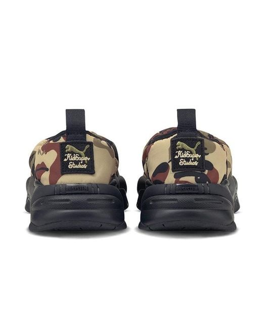 PUMA Blue Kidsuper Studios X Rs-2K Slip-On 'Camo' for men