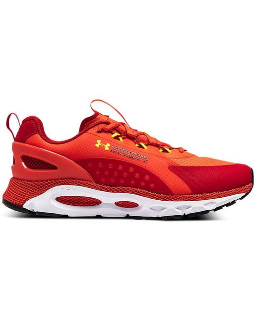 Under Armour Red Hovr Infinite Summit 2 for men