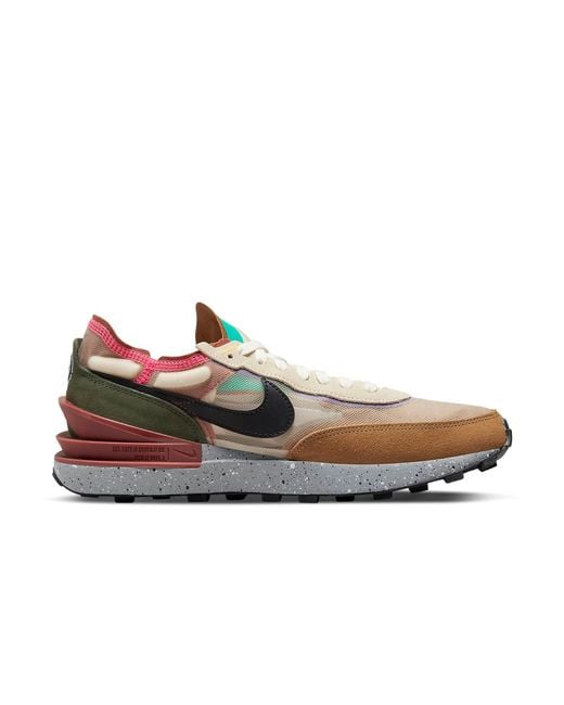 Nike Brown Waffle One 'Everybodys Running Club' for men