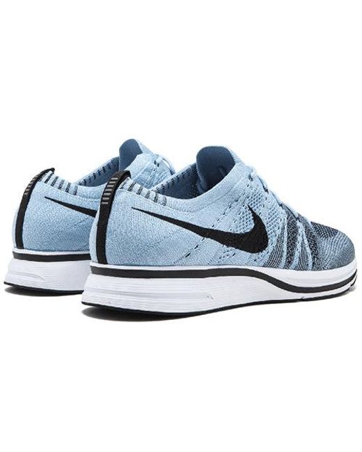 Nike Blue Flyknit Trainer 2017 'Cirrus' for men