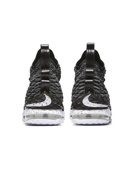 Nike Black Lebron 15 Ep 'Ashes' for men