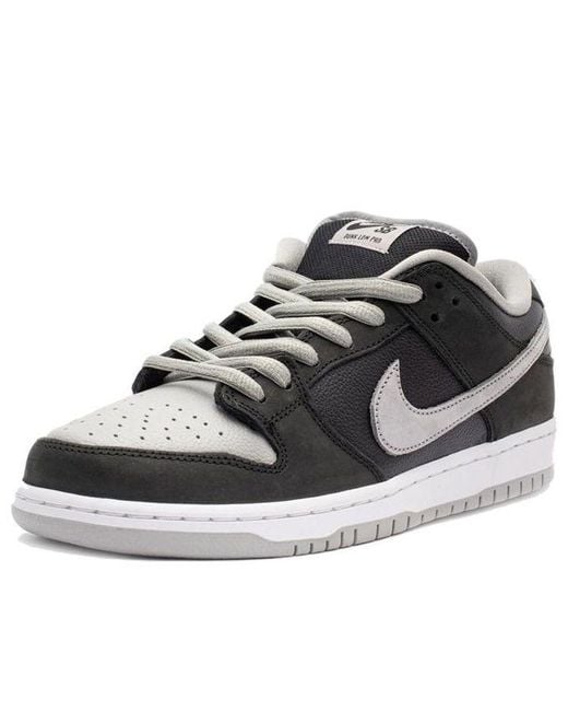 Nike Black Sb Dunk Low 'J-Pack Shadow' for men