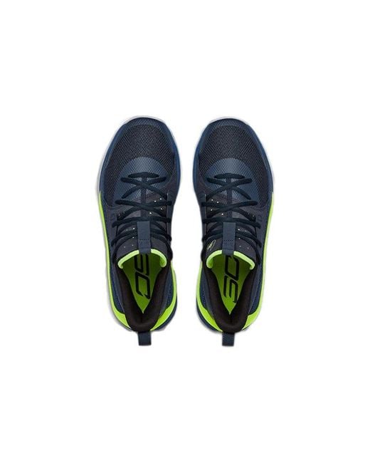 Under Armour Blue Curry 7 'Dub Nation' for men