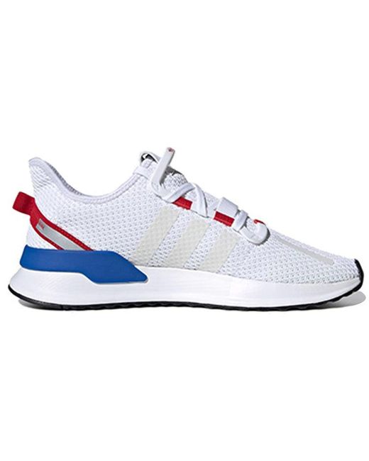 Adidas White U_Path Run 'Footwear' for men