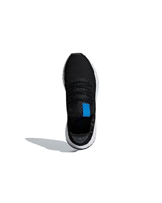 Adidas Black Deerupt 'Alphatype' for men