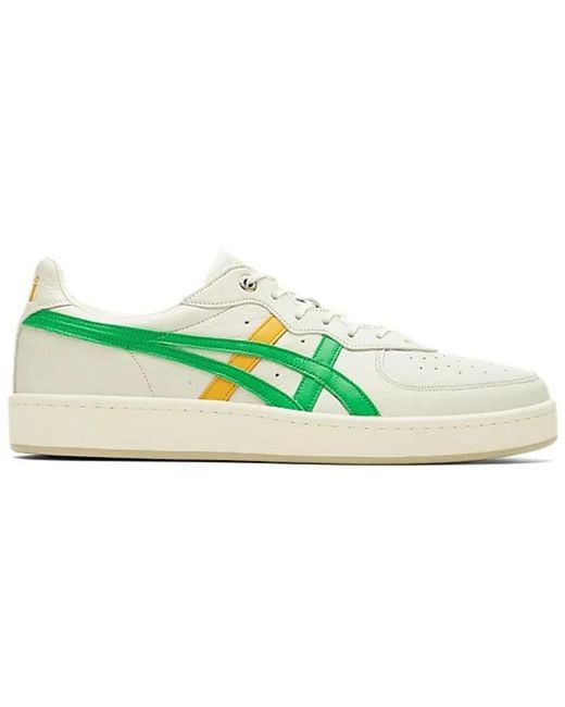 Onitsuka Tiger Green Gsm Sd Shoes 'Cream Cilantro' for men