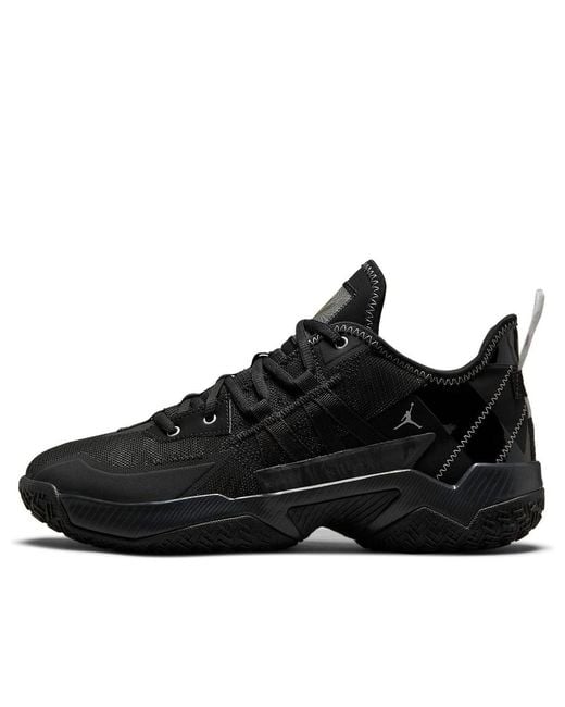 Nike Black Westbrook One Take 2 Metallic' for men