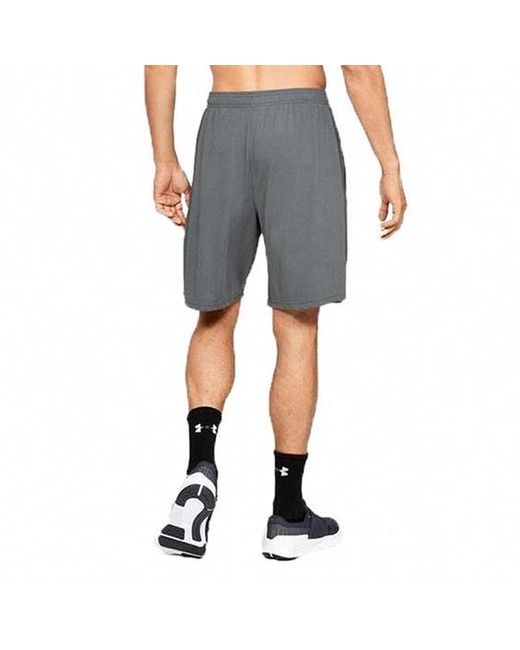 Under Armour Gray Tech Mesh Shorts for men